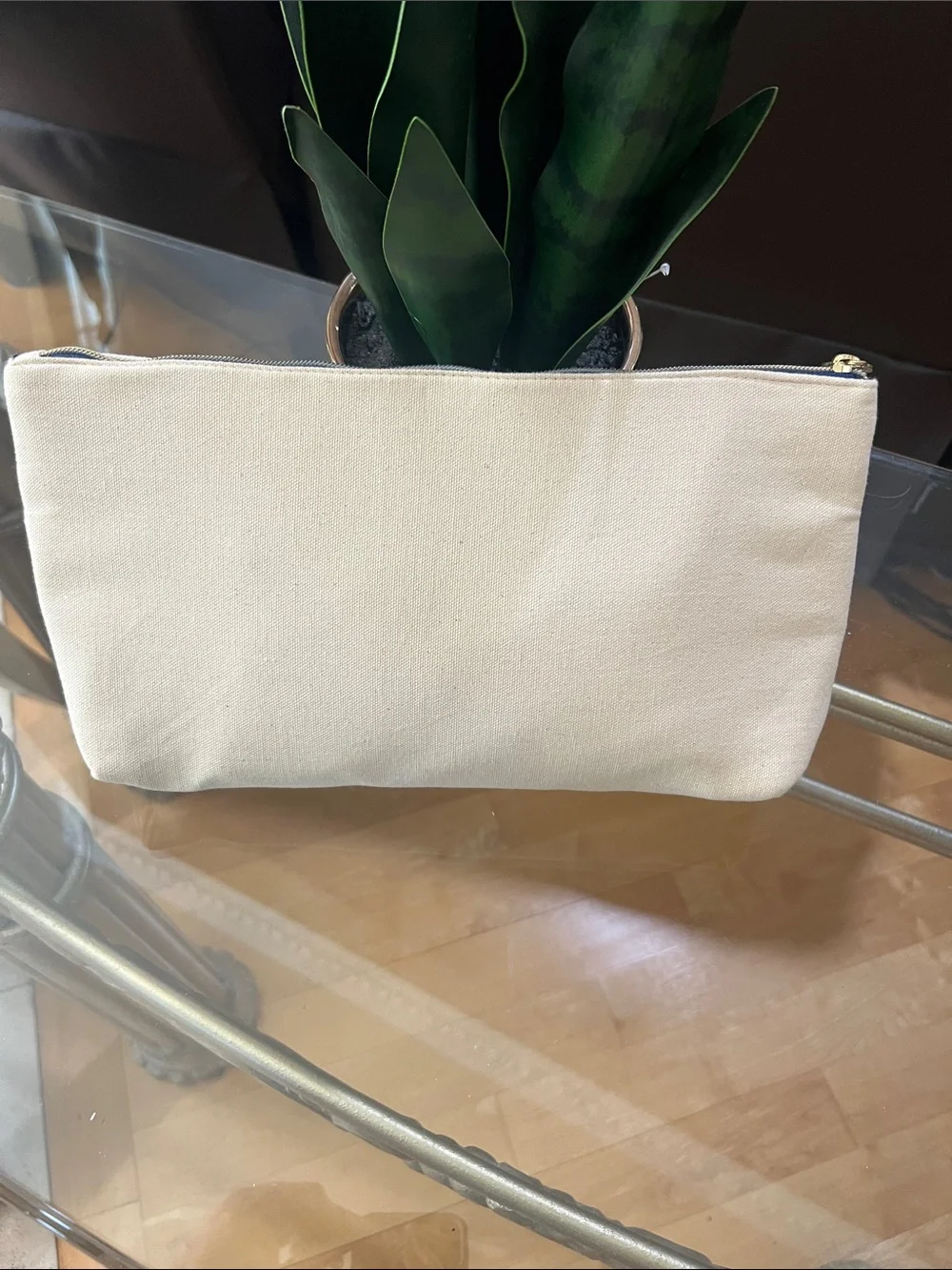 Dabney Lee Cream Canvas 